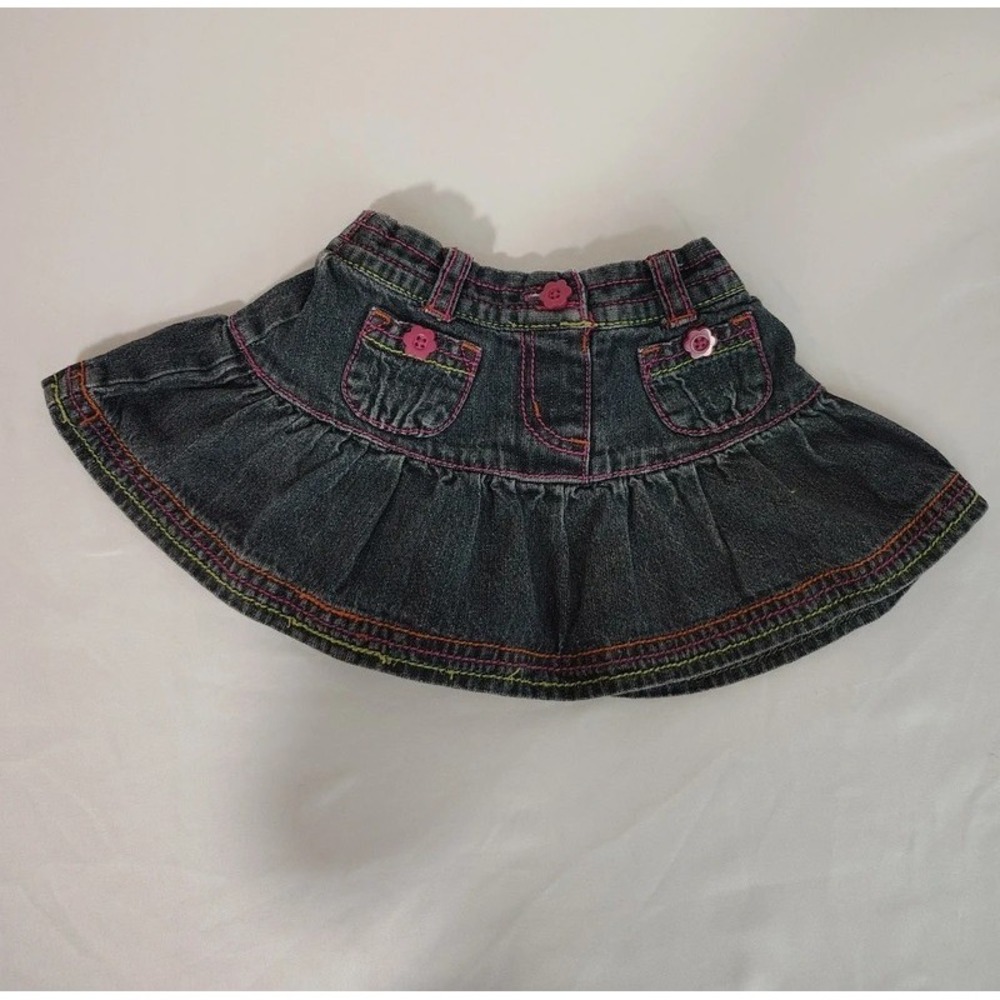 Crazy 8 Jean Denim Skirt Size 12 Months